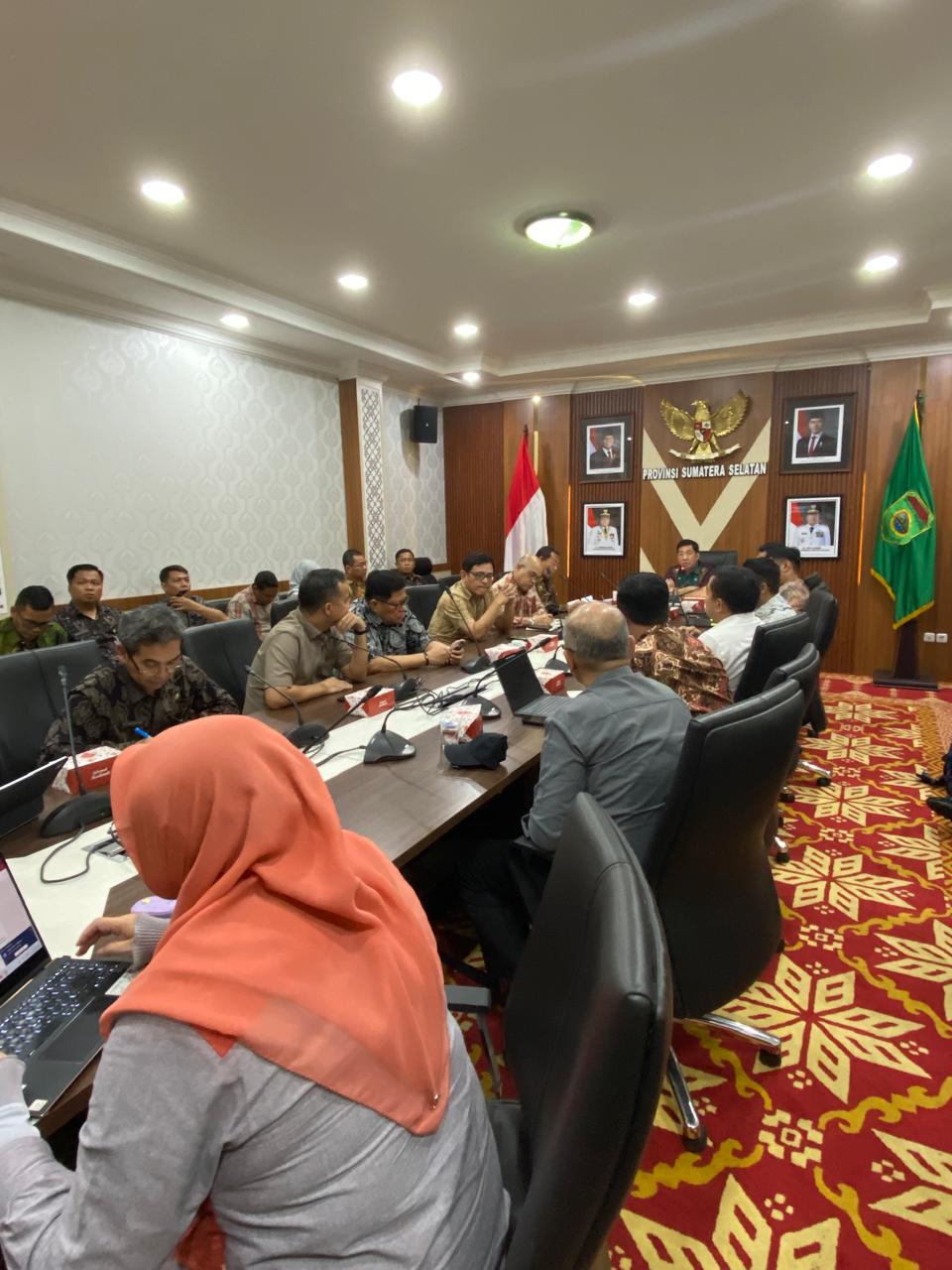Rapat Rencana Pembangunan Jalan Khusus Batubara 